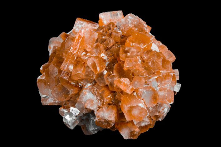 Aragonite Twinned Crystal Cluster - Morocco #153870
